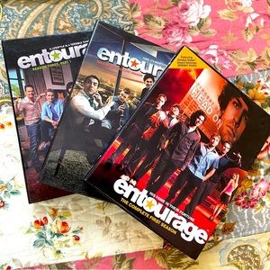 Entourage Series Seasons 1-3